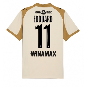 Billige Fotballdrakt RC Lens Odsonne Edouard #11 Replika Tredjedrakt 2025-26 Kortermet